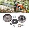 Chainsaw Chain Wheel Clutch Iron Clutch Drum Replacement Parts for