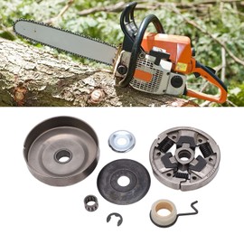 Chainsaw Chain Wheel Clutch Iron Clutch Drum Replacement Parts for 026 024 MS260 MS270 MS280 MS271 MS291 MS240 Lawn Mower