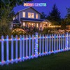 JMEXSUSS 2 * 200 LED Solar Rope Lights, 66ft IP