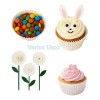 500 Capacillos Blanco 73 Premium Cupcakes Reposteria Varios