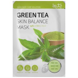 Sumi Mask Pack 10 Sheets Cucumber Green Tea Collagen Aloe AI - 02. Cucumber / 수미 마스크 팩 10 매 오이 녹차 콜라겐 알로에 AI - 02. 오이