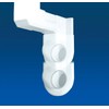 The Hare Ltd Plumbing Makeup Cover Sliding Wall Corner Tension