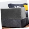 iplusmile 2Pcs Stretch Sofa Armrest Covers Slip Armchair Slipcovers Deep