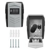 ViperSafe - Heavy-Duty Key Lock Box – Full Metal Wall-Mounted