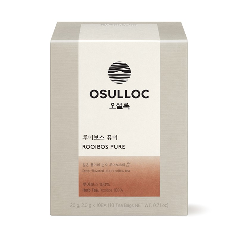 Osulloc [오설록]루이보스 퓨어 10입 (원산지:상세설명참조) [Osulloc] Rooibos Pure 10 Packs
