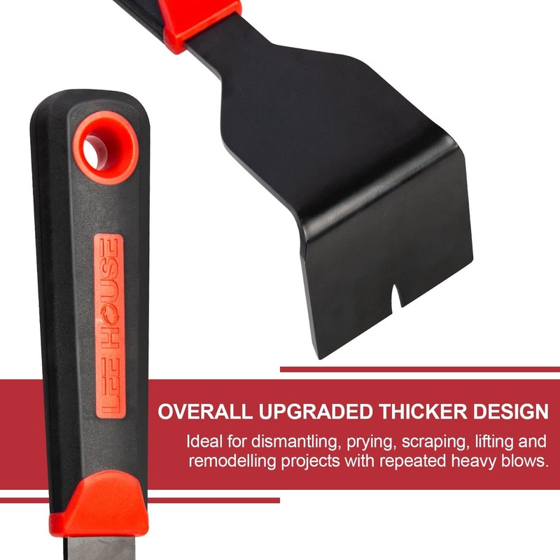 TKGKHK Removal Multi-Tool,Tile Removal Tool,Wood Trim Puller,Tile Removal Tool Baseboard