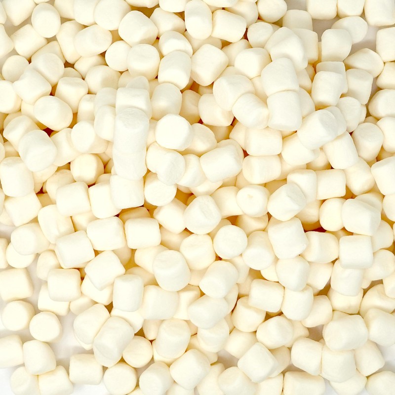 Mini Marshmallows - Pack of 2 Bags (1 lb Total),