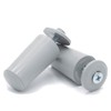 8 x roller shutter stoppers, colour: grey/brown/white/anthracite/black (grey closed)