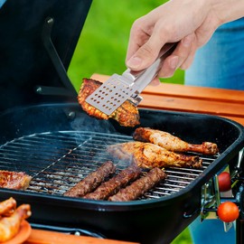 Alipis Stainless Steel Tea Bag Tongs Tea Bag Strainer Spoon Filter Tongs for Tea Cooking and Kitchen Tools Ideal for Removing Tea Bags and Serving Food