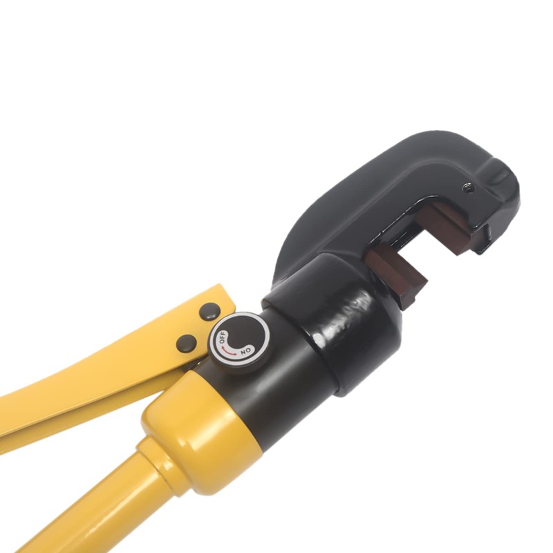 Gdrasuya10 Hydraulic Rebar Cutter, Pro Hydraulic Rebar Cutter Handheld Steel
