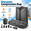 17L Vacuum Compression Storage Bag for Travel – Reusable Waterproof