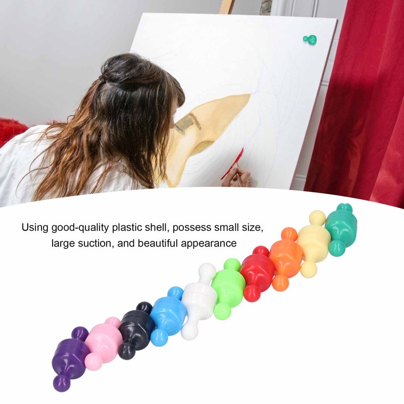 20Pcs Strong Magnet Push Pins for Memo Board Painting Calligraphy