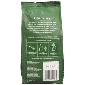 Taylors Of Harrogate Rich Italian Ground Coffee- 227g