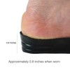 1 Inch Leg Length Discrepancy full length insoles lifts for
