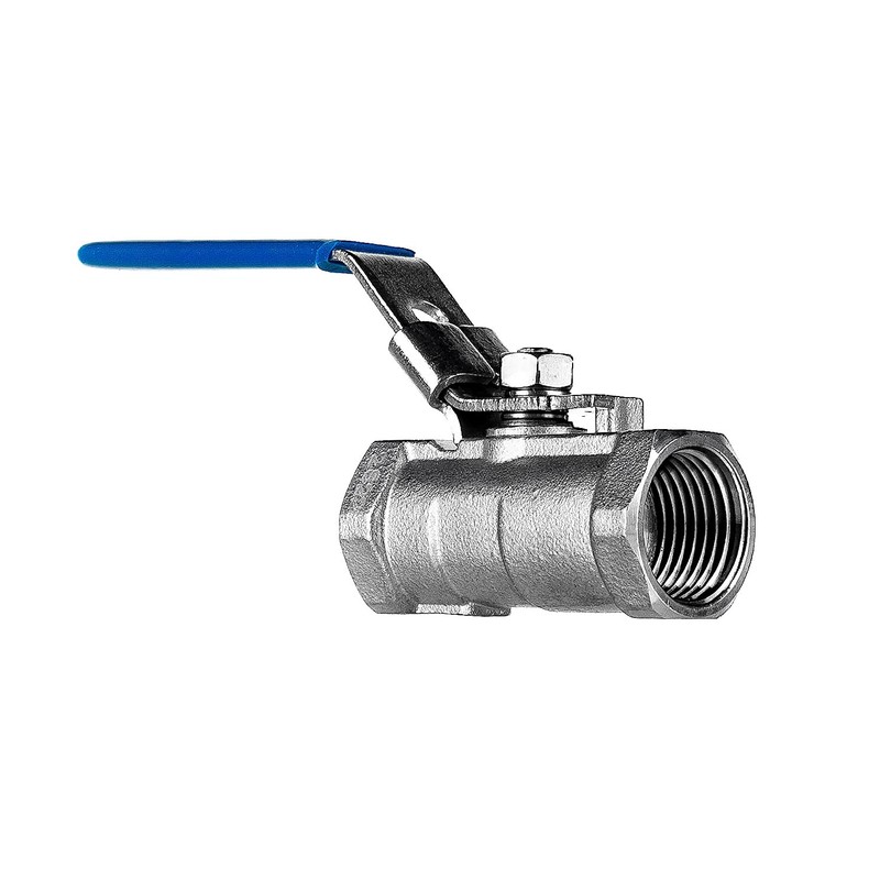 FSA Ball Valve Stainless Steel 316 1/2 Inch 1-Piece 2-Way