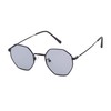 [nanala] Nanara Polygonal Metal Frame Sunglasses, Stylish, Kamakura Design, TY3551