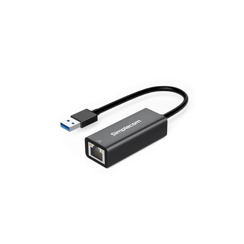 Simplecom NU304 SuperSpeed USB 3.0 to Gigabit Ethernet Network Adapter