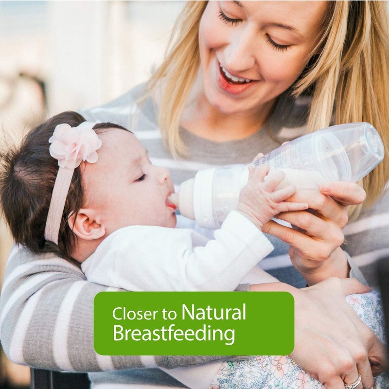 Playtex Baby Nurser Pre-Sterilized Disposable Drop-Ins Bottle Liners, Closer to