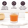 Glade 1-Wick Scented Candle Jar, Hawaiian Breeze, Air Freshener Infused