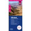 Silk Road, to China through Central Asia 1:2 000 000