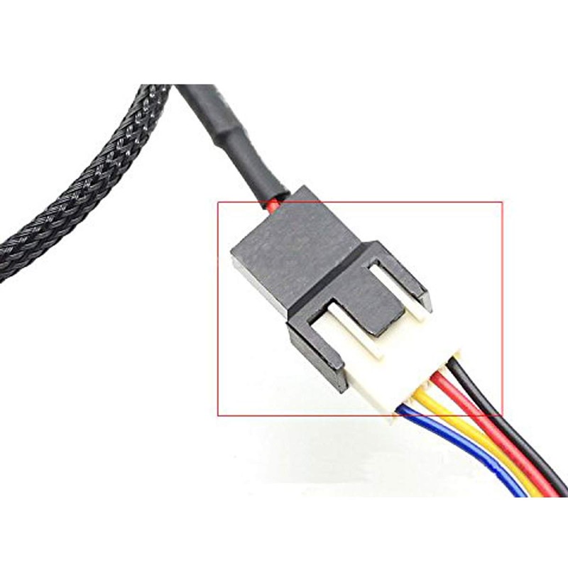OPSFALCON 2 Pack USB to 3-Pin / 4-Pin PWM 5V