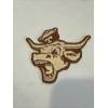 Texas Longhorns Vintage Embroidered Iron On Patch 3.5” X 3”