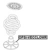 FEBEST Spring Plate OPSI-Vecclowr Lower for Vectra C Caravan (Z02)
