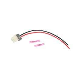 VekAuto Blower Motor Connector Plug Wire Harness 8" Pigtail Kit with Heat Shrinks Connectors for Kia Forte 2013-2018/8 Inches A/C Blower Motor Pigtail Wiring Kit / 1Set Auto Accessories