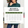 Bulotus Tunics for Women to wear with Leggings Long Sleeve