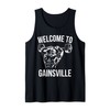 Willkommen in Gainsville mit Jacked Guy Doing Trizeps Tank Top