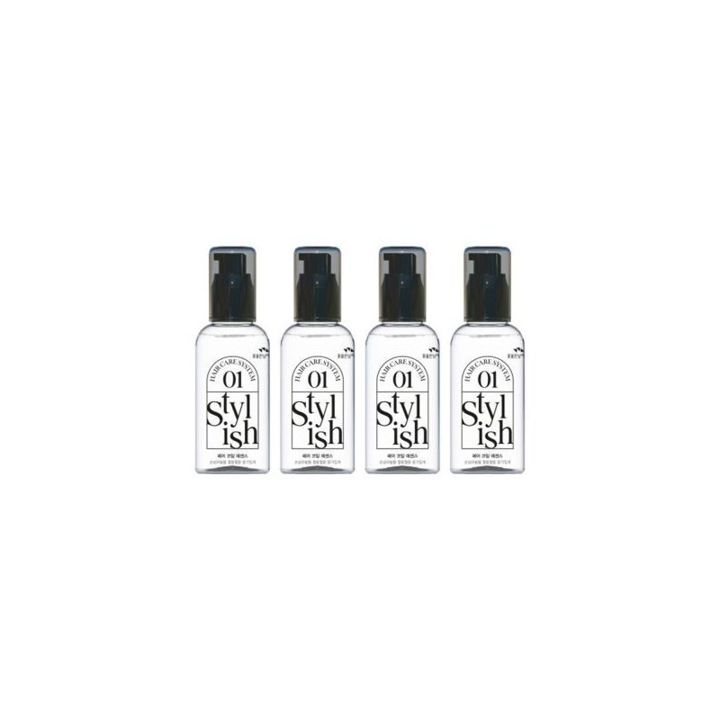 man with flowers Flower Man Hair Care System Hair Coating