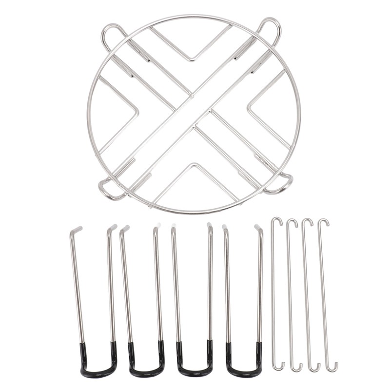 Water Filter Stand 6in Tall By 9in Diameter Countertop Stainless