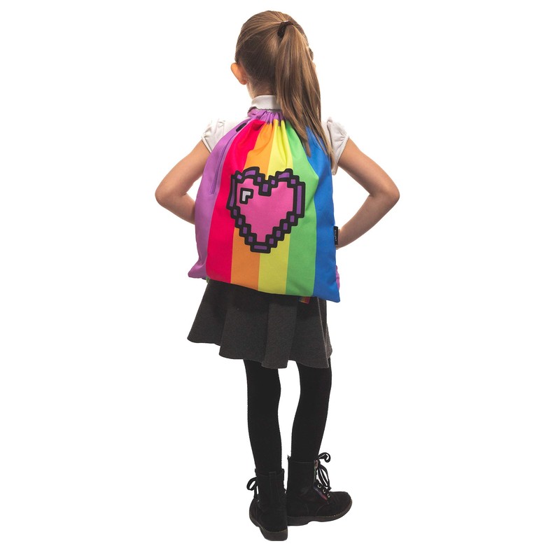 Fringoo - Kids Drawstring Bag | Perfect School Bag, PE