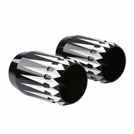 TCMT Upper Fork Slider Covers Fit For Harley Touring Models Road King Road Glide Street Glide Electra Glide 1984-2013