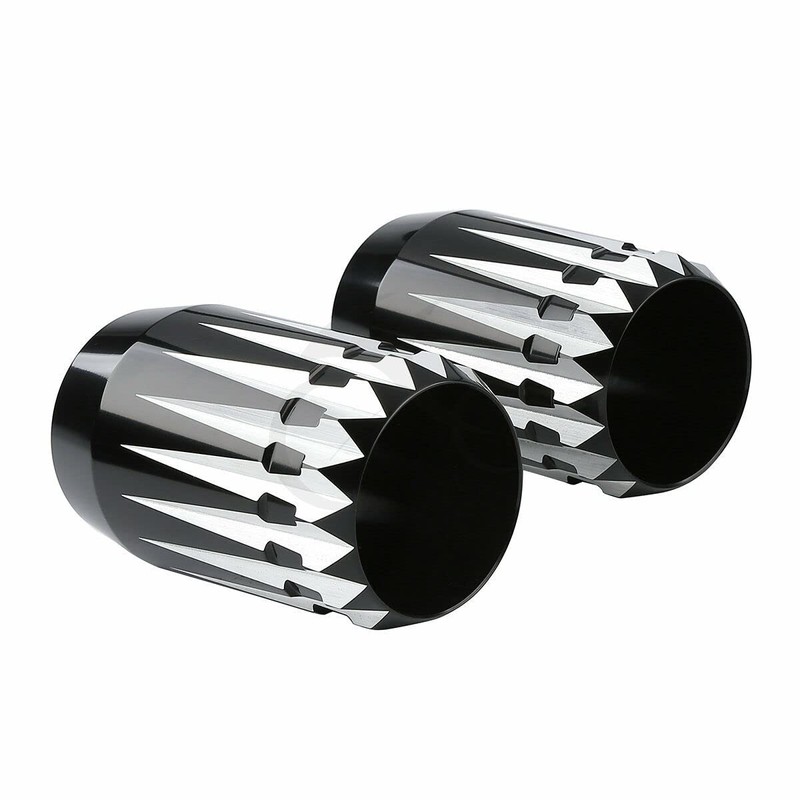 TCMT Upper Fork Slider Covers Fit For Harley Touring Models