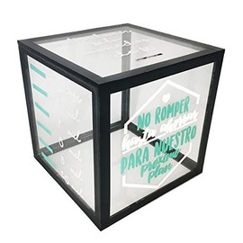 La Scrapería Alcancía Box - Mod. No Romper: Come Monedas de $10