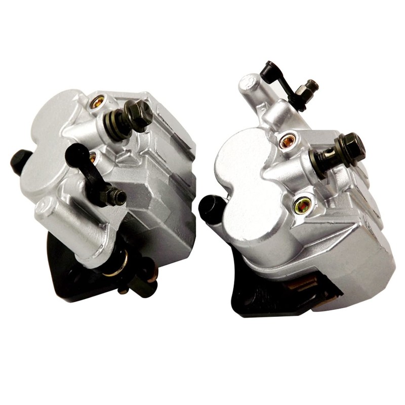 Silscvtt Front Brake Caliper Set Left and Right with Pads