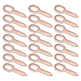 OTOTEC 50Pcs OT Sheet Gaskets Car Dent Puller Straight Pull Rings Car Body Panel Pulling Washer Repair Tool Kit Car Repair Accessories 60mm