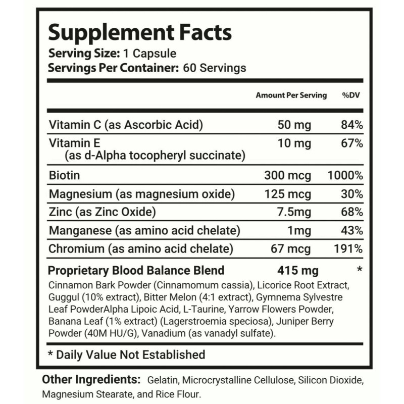 Gluco Maxum 5-Pack Gluco Maxum Capsules - Gluco Maxim Glycogen
