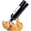 BRUBAKER Wine Bottle Holder Thirsty Dog - Chihuahua - Drunk