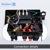 MaySpare Winch solenoid control contactor Pre-Wired Box for 8000-17000 electric