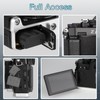 Haoge HG-ZFS カメラホルダー ハンドグリップ Nikon Z f ZF L字型グリップ Arca
