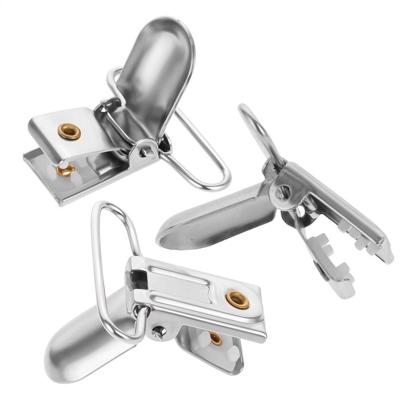 cobee Pack of 20 Braces Clips, Metal Braces Clips, Scnuller