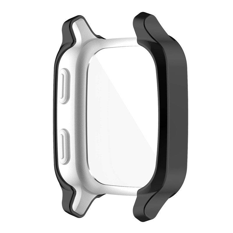 MOTONG for Garmin Venu Sq Transparent TPU Protective Case -