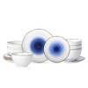 Stone Lain Luma Porcelain Dinnerware Set, 16-Piece - Service for