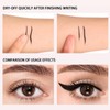 Microblading Eyebrow Pen & Waterproof Eyebrow Pencil, Lift Brow Tint