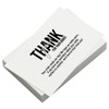Reskid Order Thank You Cards - 100 White 4x6 Cards