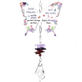 Birthday gifts for women, Crystal Suncatcher friendship gifts for women，Best Friendship Presents for Birthday, Wedding, Anniversary Graduation Gifts for Women, Best Friend