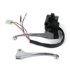 SUNQIAO PW50 Throttle Housing, Brake Levers, Throttle Ignition Switch for