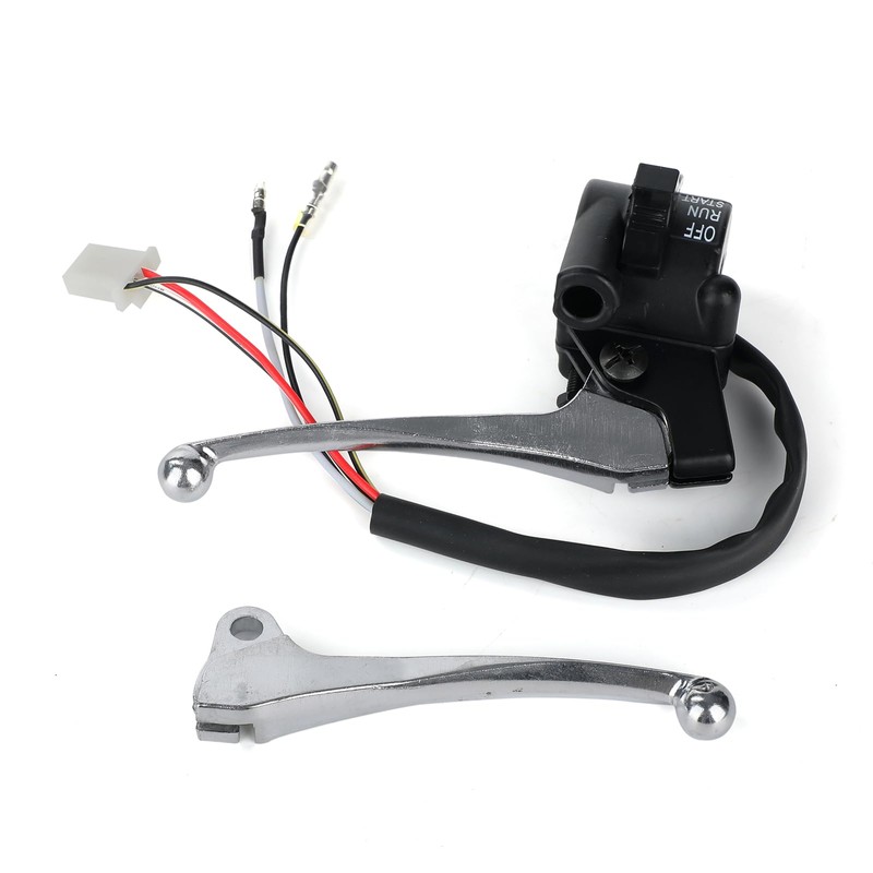 SUNQIAO PW50 Throttle Housing, Brake Levers, Throttle Ignition Switch for